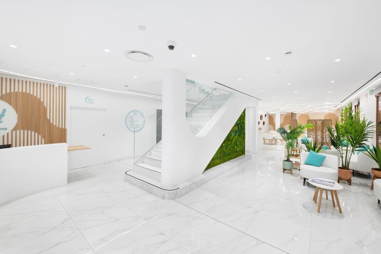 Odyssey Rooms لقنت المظهر الخارجي الصورة