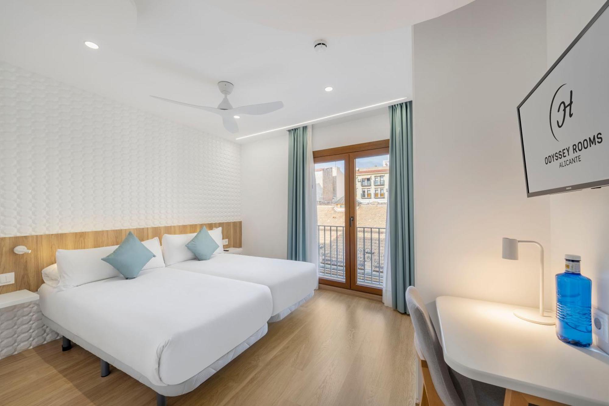 Odyssey Rooms لقنت المظهر الخارجي الصورة