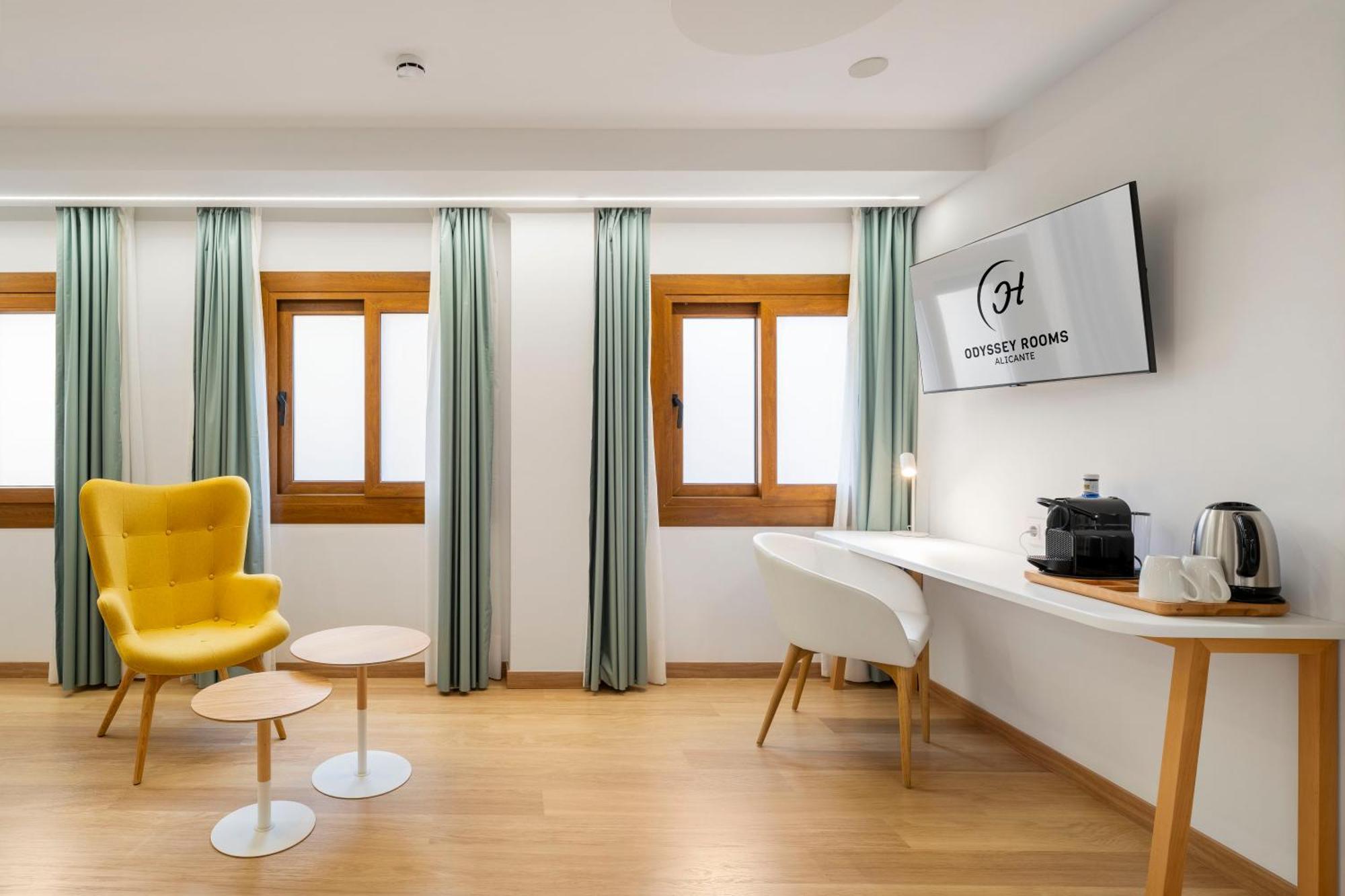 Odyssey Rooms لقنت المظهر الخارجي الصورة
